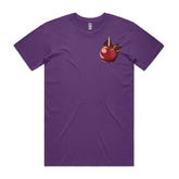 Candy Apple Bat Pocket T-Shirt